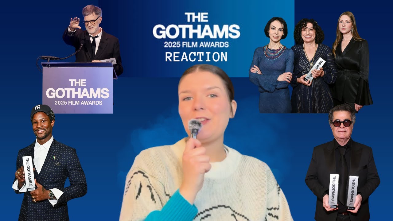 Gotham 2025 Film Awards Reaction