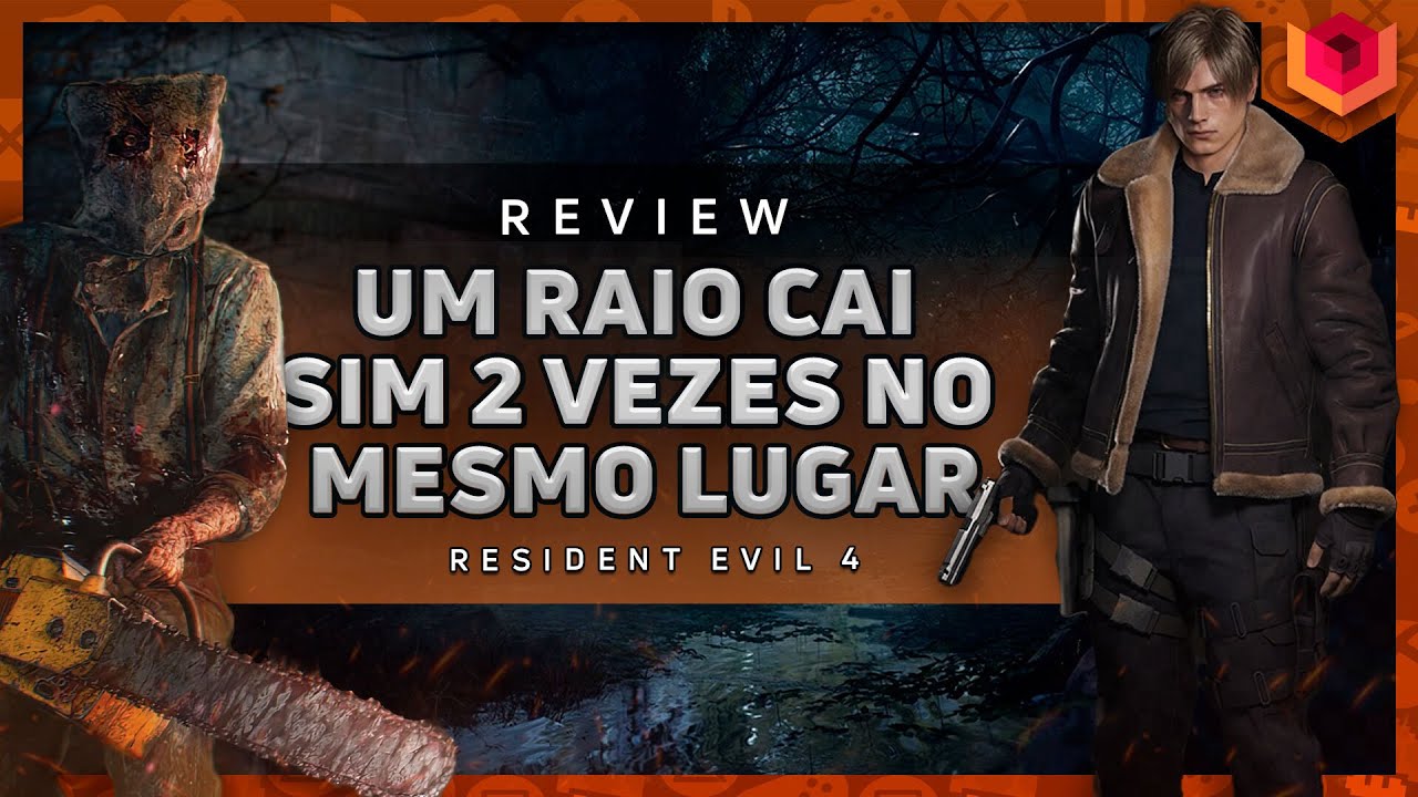 🎮 RESIDENT EVIL 4  - ANÁLISE / REVIEW - VALE A PENA?