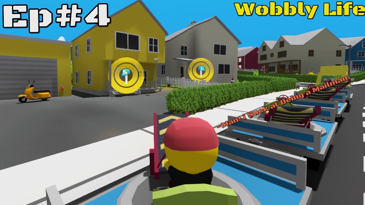 [Wobbly Life Episode#4] Delivering Furniture/ And Trying Out the Mail Job For the First time.