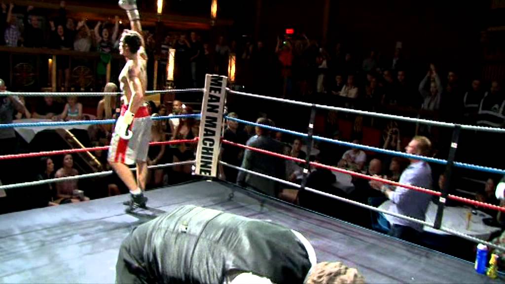 Unlicensed Boxing - Mean Machine Fight - Michael Doyle v Ross Parker