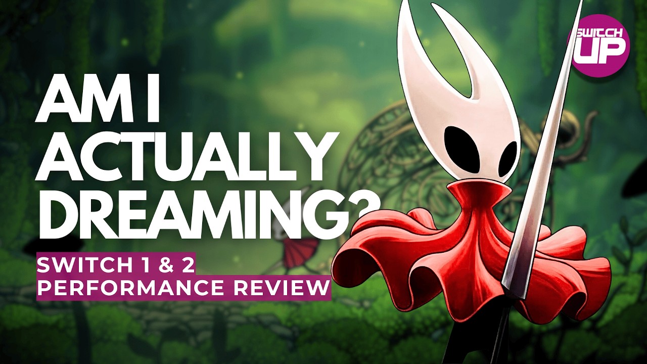 Обзор производительности и первые мысли Hollow Knight Silksong Switch 1 и 2...
