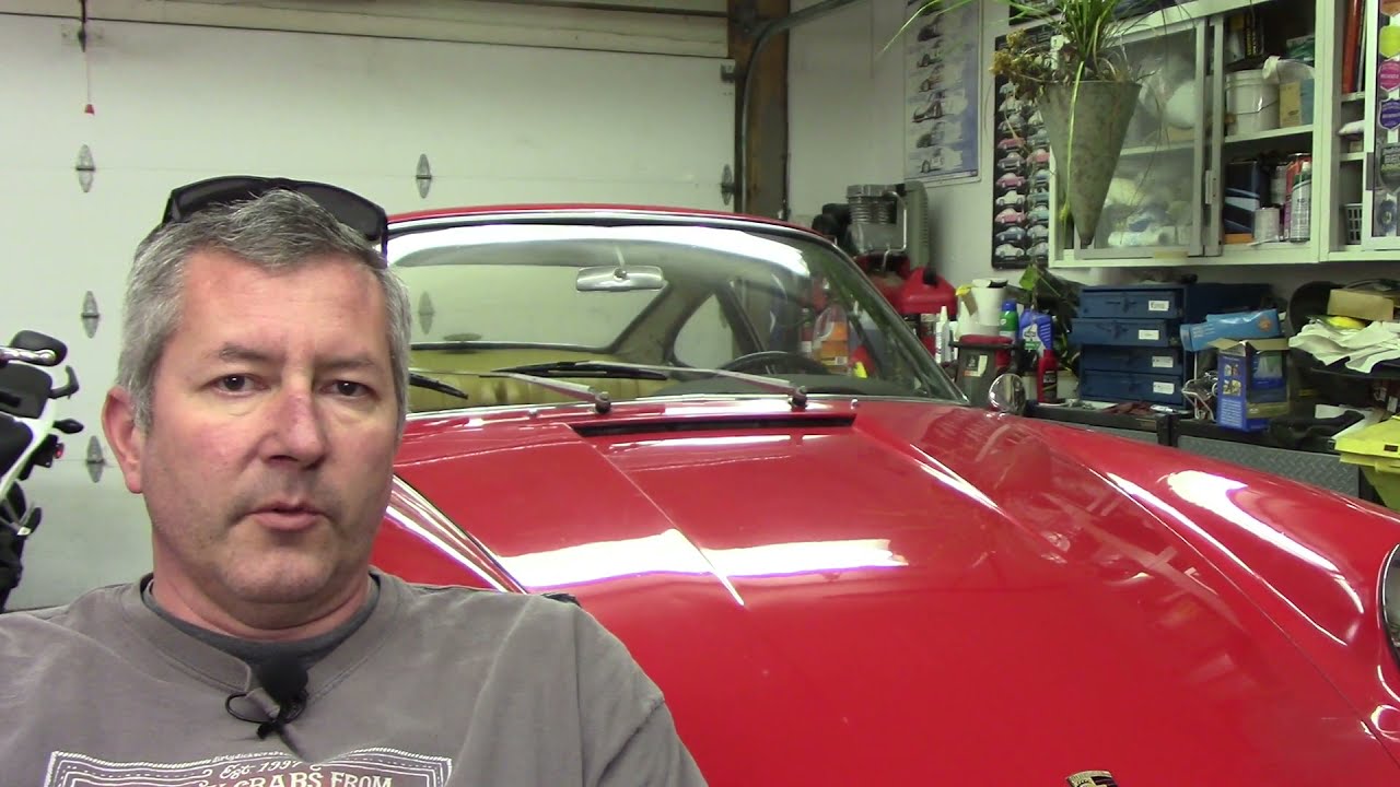 1966 Porsche 912 Headlight Lens Replacement