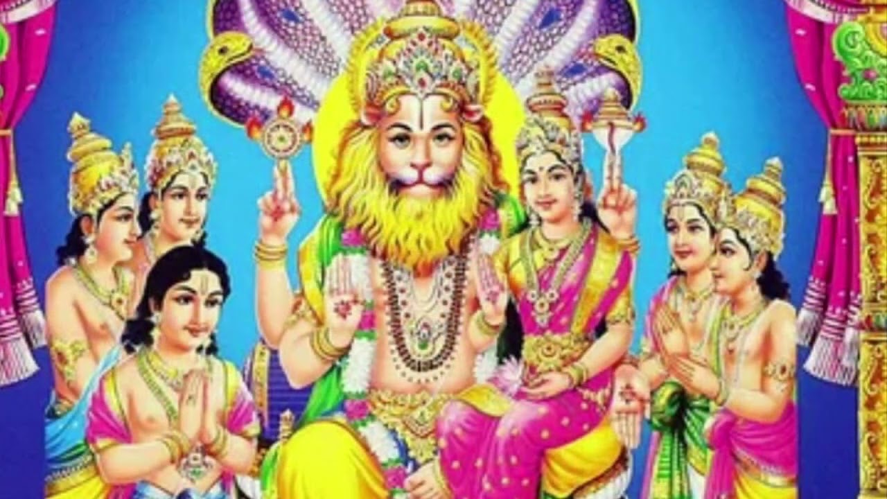 కంబమున వెడలి ఘననరసింహము అన్నమయ్య కీర్తన…by Smt Aruna Kumari…..
