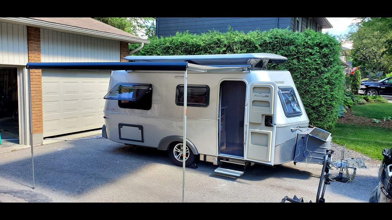 Carefree Freedom Awning Install   2019 Hymer Touring GT
