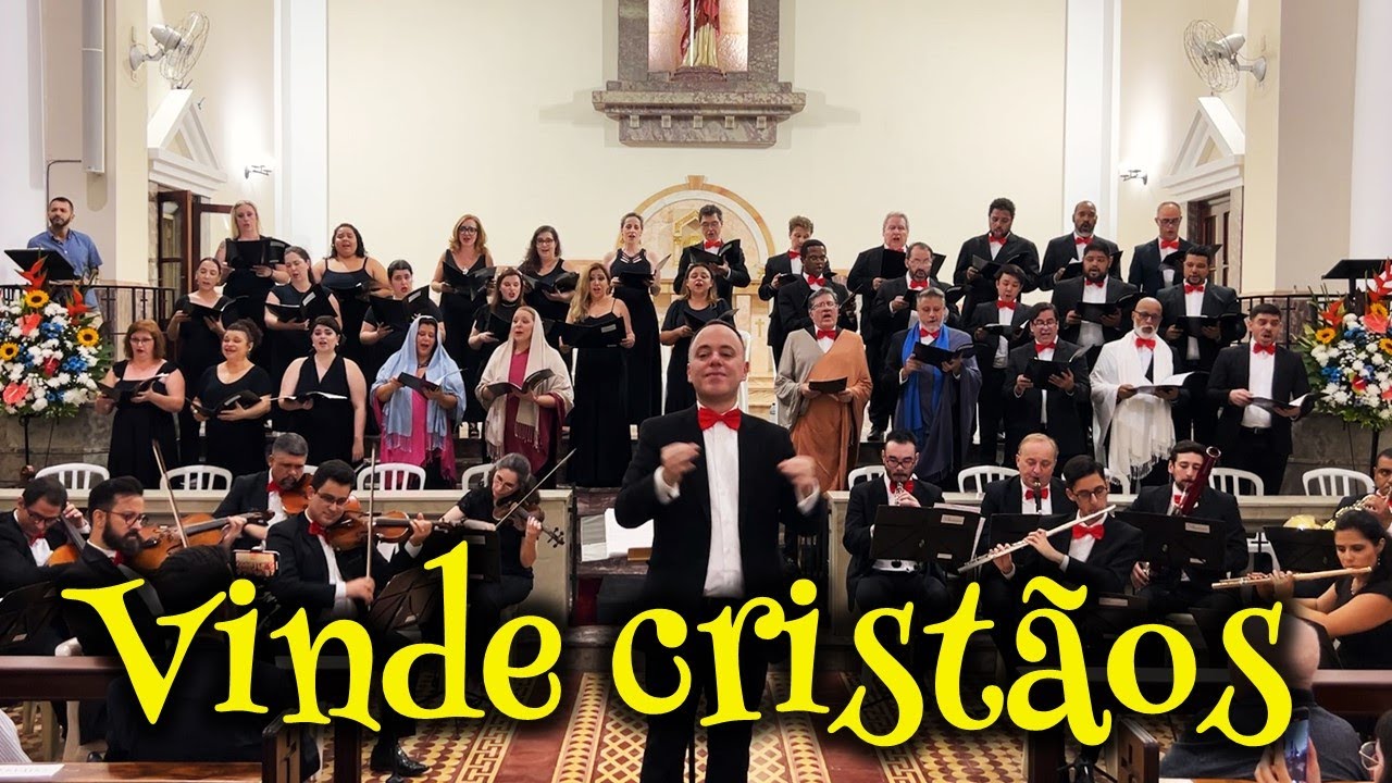 Vinde cristãos, vinde à porfia (Gloria in excelsis Deo)