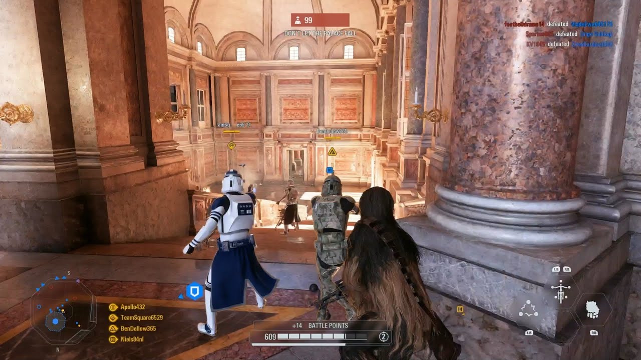 Star Wars Battlefront 2: Galactic Assault Gameplay (No Commentary)