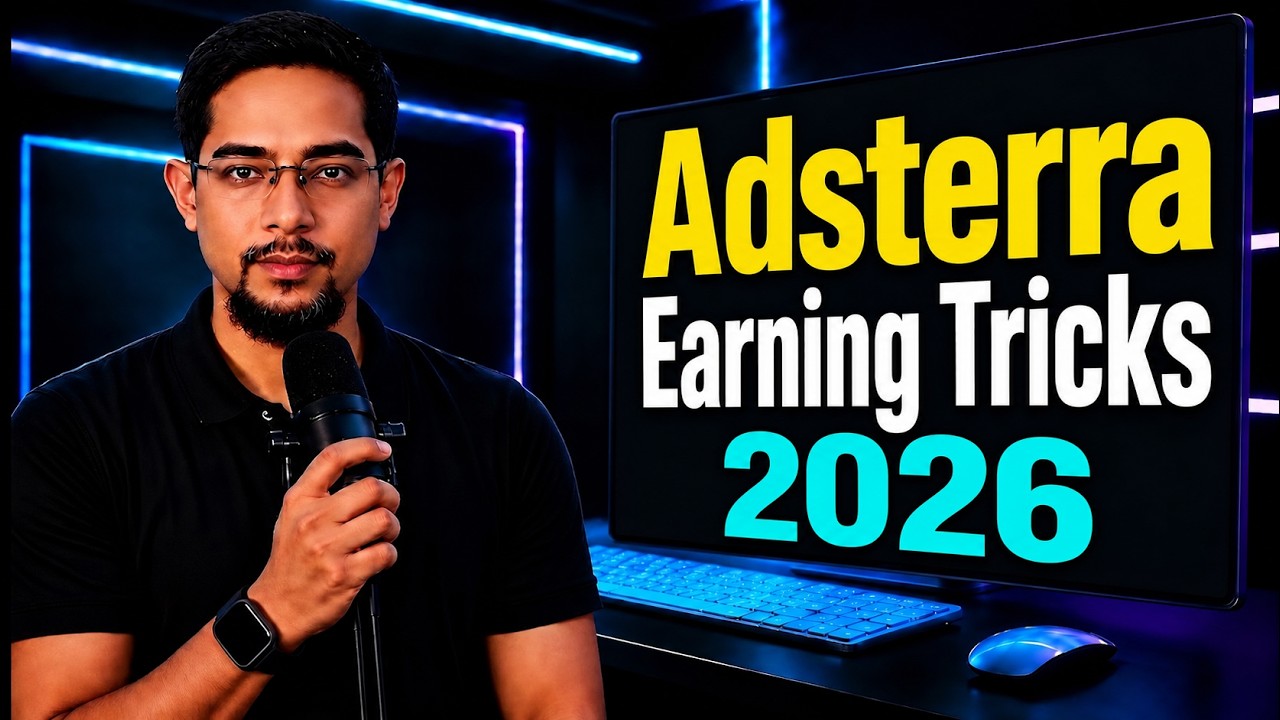 Adsterra Earning Tricks 2026 | New Secret Method to Boost Your Income