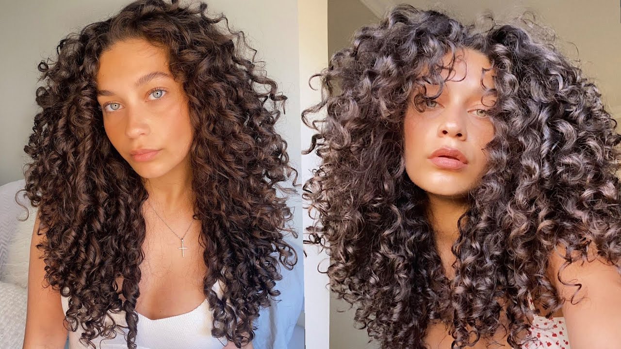 CURLY HAIR TUTORAL COMPILATION 2021 | TIKTOK & REELS Jayme Jo