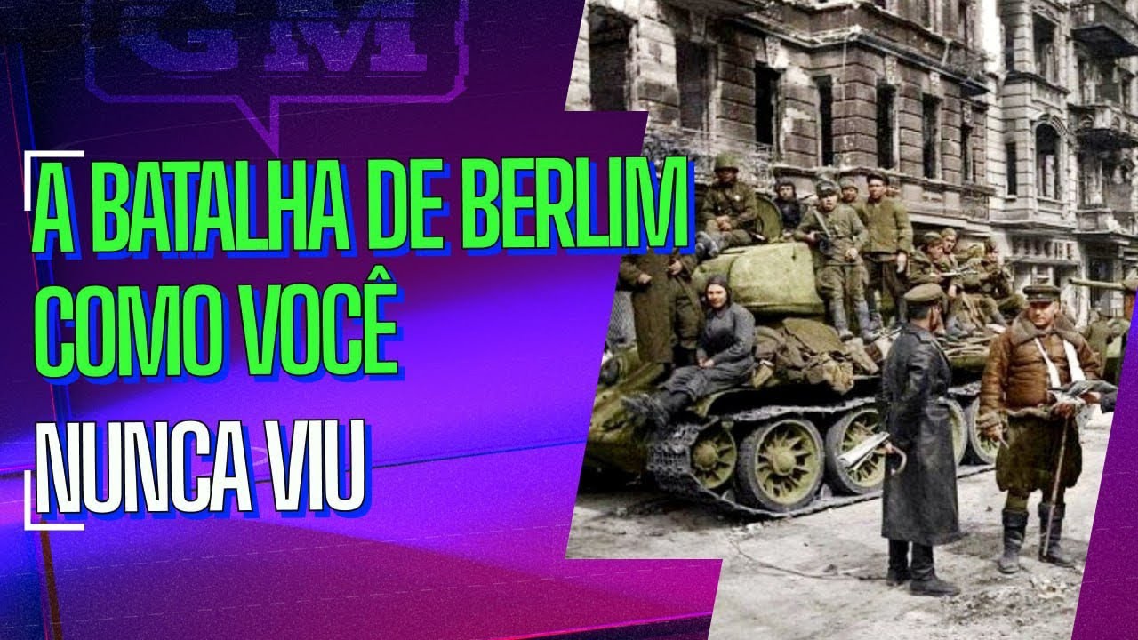 'Corrida contra o tempo': como os soviéticos tomaram Berlim?