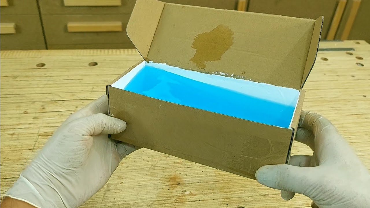 Покраска предотвращает утечку воды