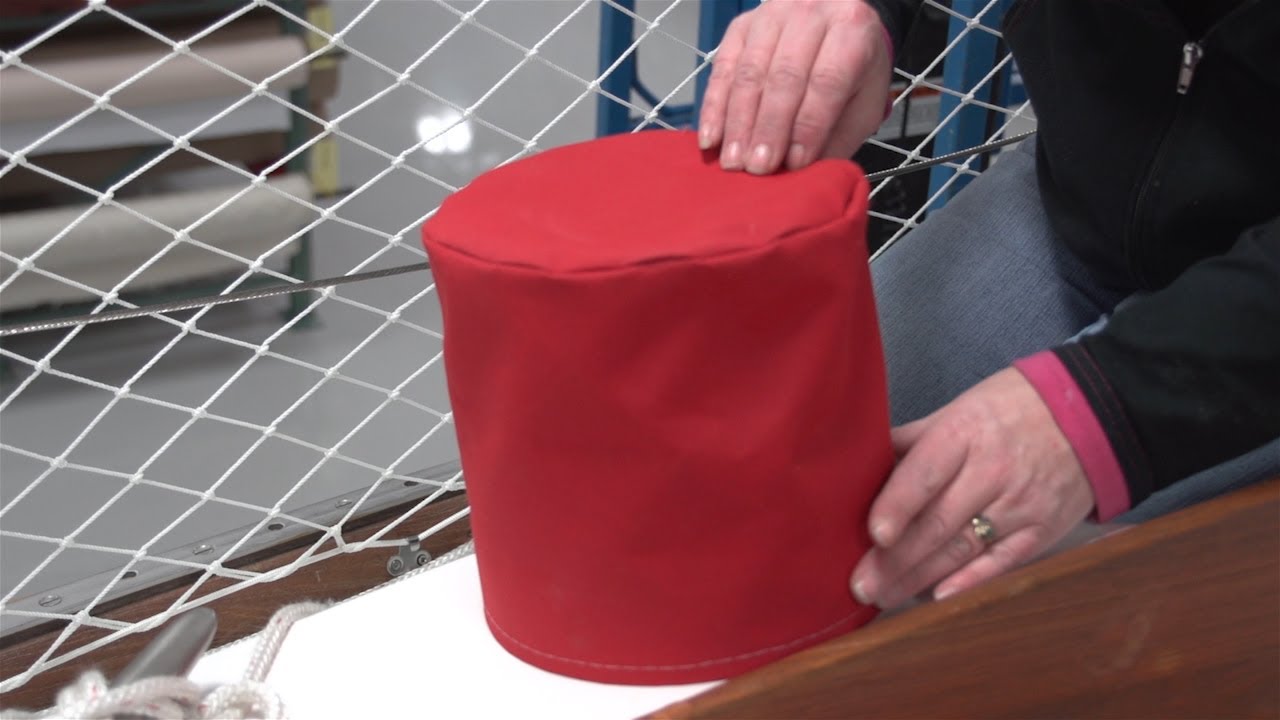 How to Make a Winch Cover for you Boat