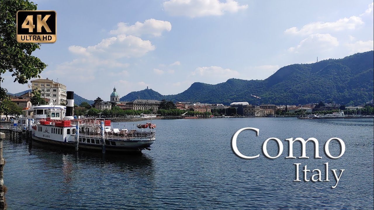 Como, Italy - Walking Tour