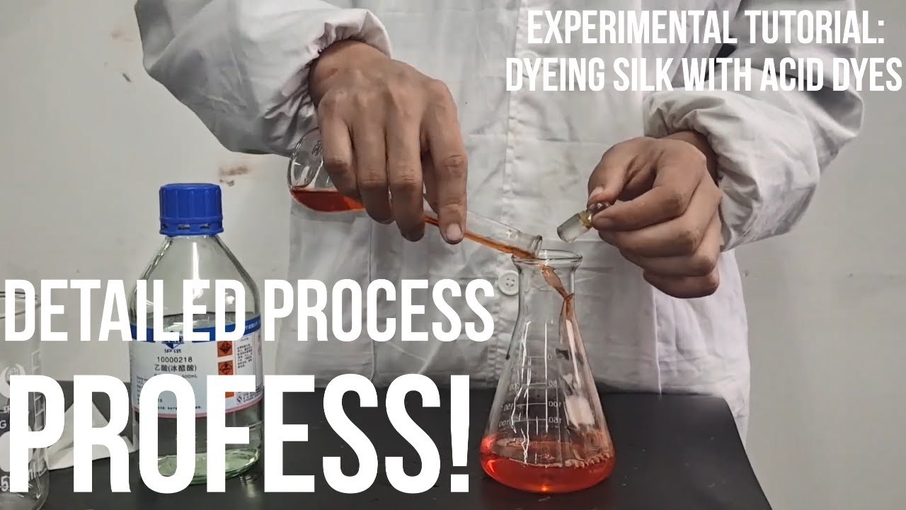 Experimental Tutorial: How to Dye Silk with Acid Dyes