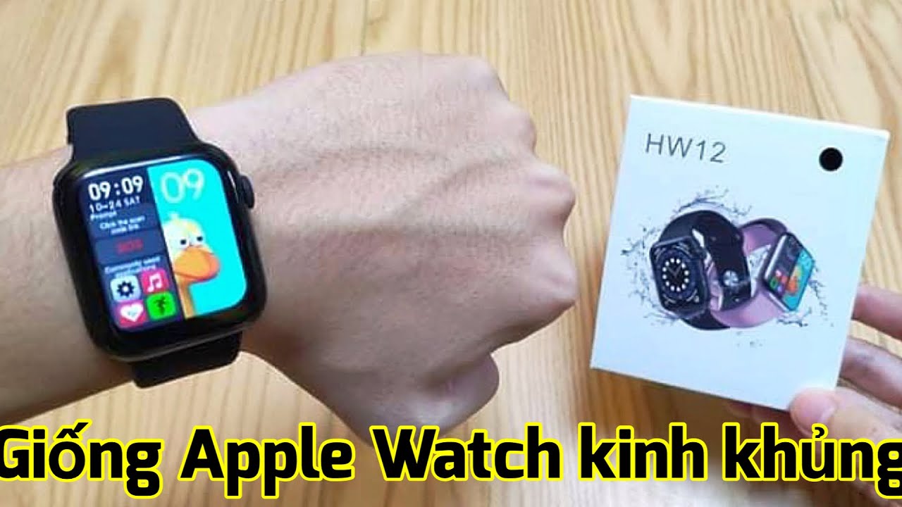 HW12 Retina giá hơn 600k Shopee : Khác gì Apple Watch đâu
