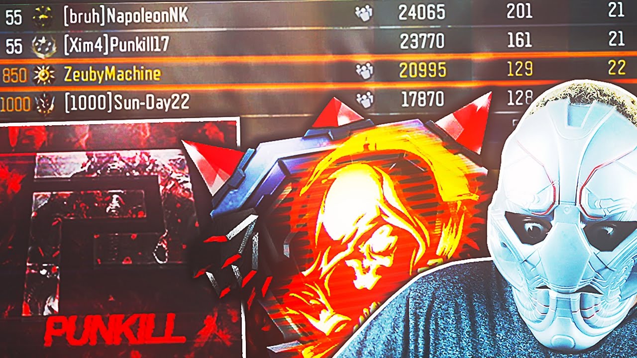 LIVE DESTRUCTION SUR NUKETOWN avec NAPOLEON & PUNKILL! +130 KILLS ET NUCLÉAIRE!