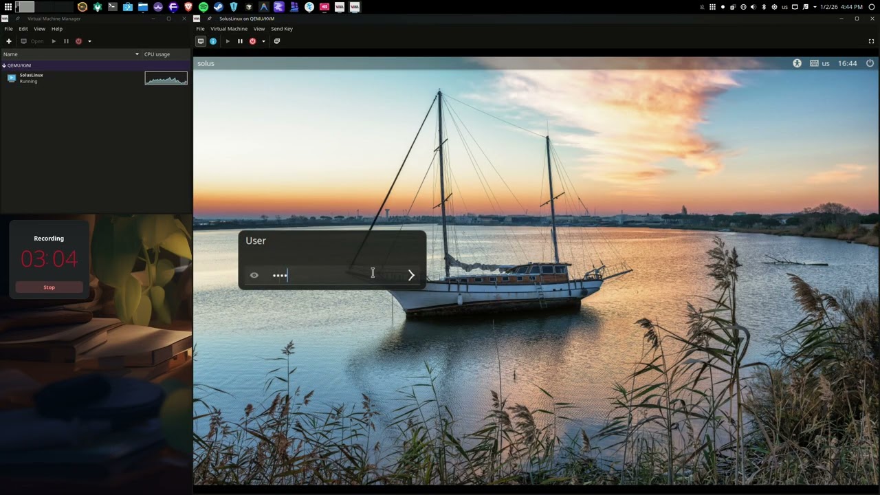 Quick Guide Install Solus Linux with Budgie Desktop