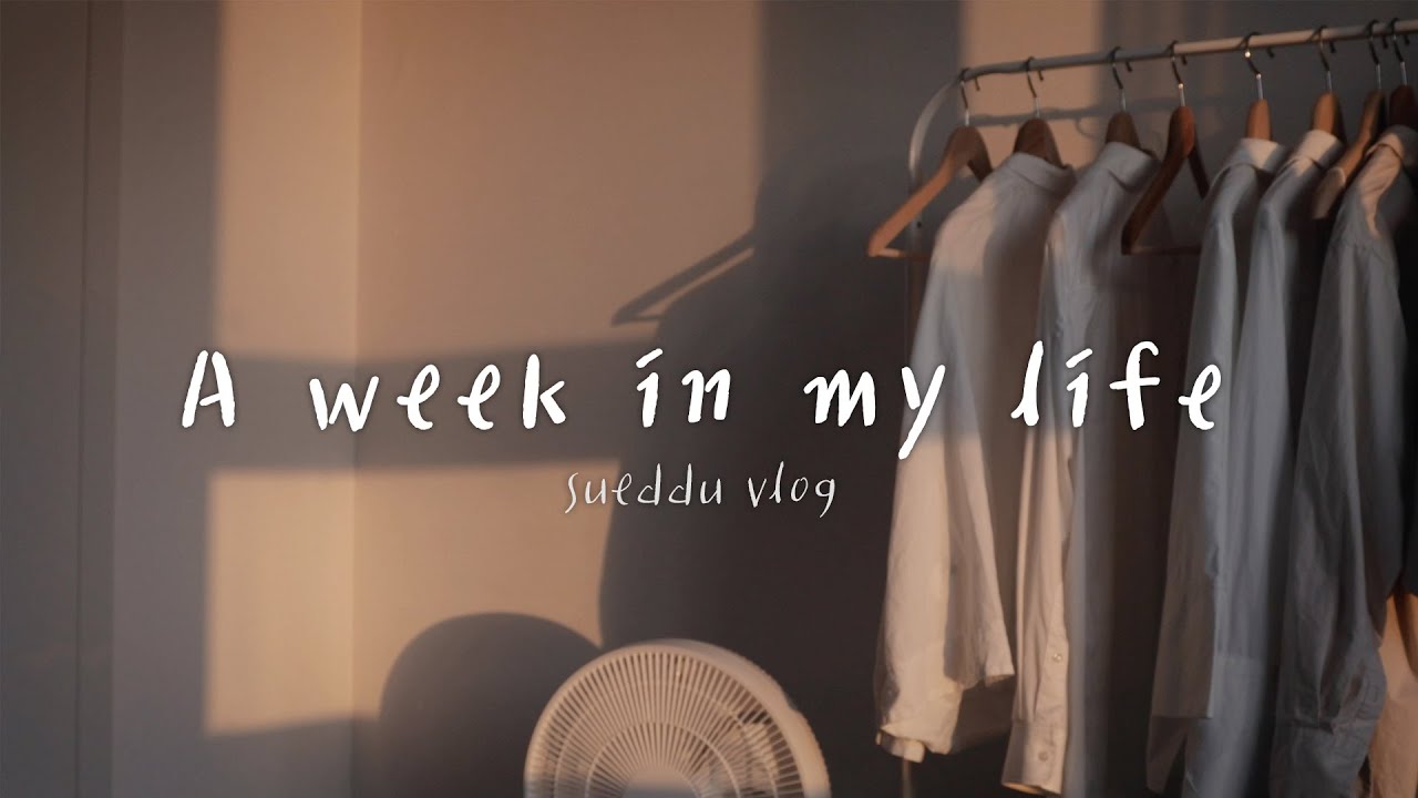 Weekly Vlog : 프리랜서의 일주일 브이로그
