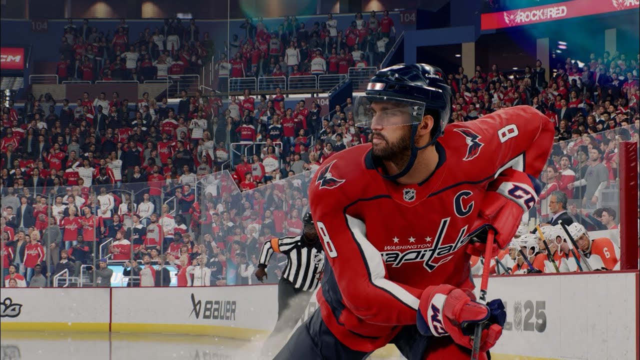 Flyers vs. Capitals - EA SPORTS NHL 25: PS5 Gameplay Sim