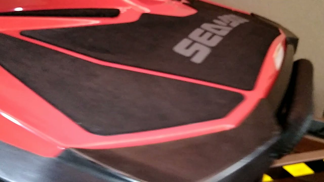 Resfriamento anel carbono Gti 130 fora da água.