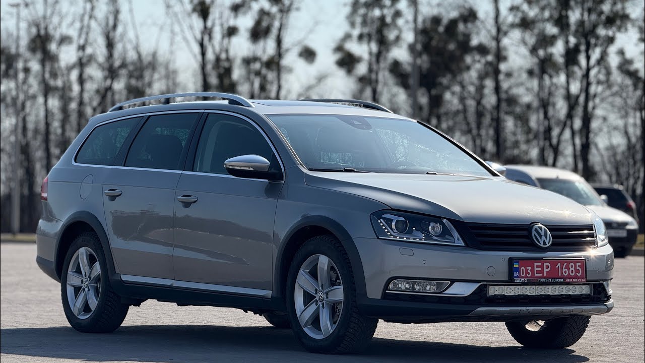 СВІЖО-ПРИГНАНИЙ | VW PASSAT B7 ALLTRACK | МАКСИМАЛЬНА КОМПЛЕТКЦІЯ