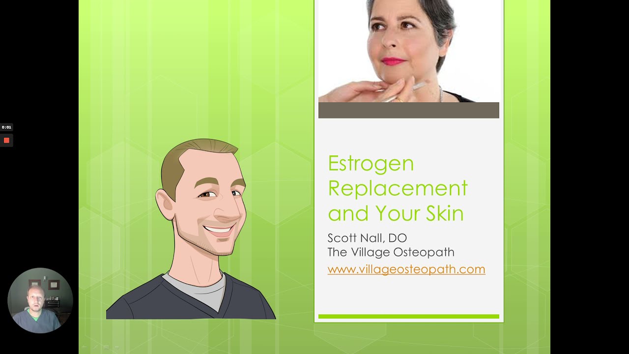 Estrogen Replacement and Your Skin