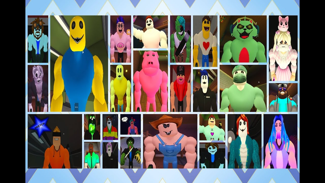 ALL + NEW BAKON JUMPSCARES