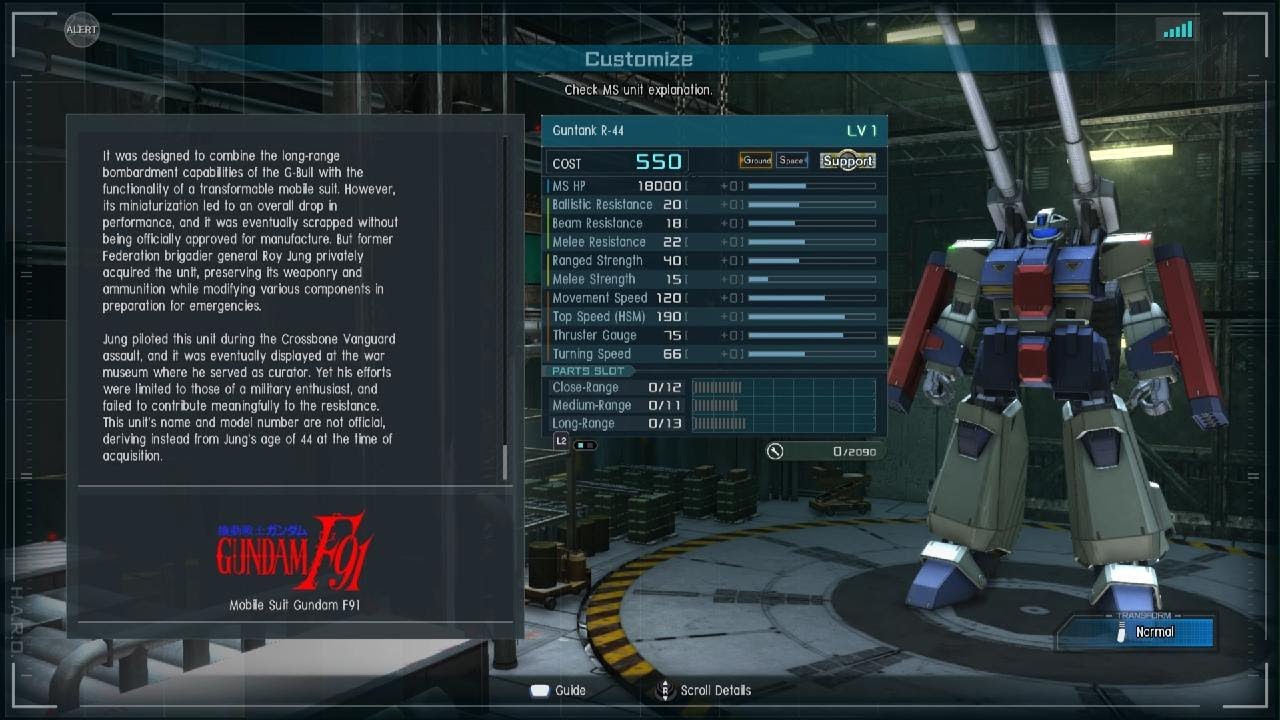 GBO:2 Guntank RF-44