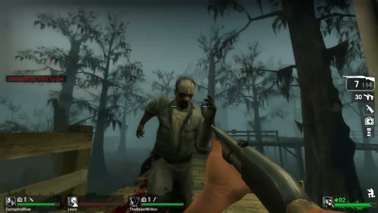 Left 4 Dead 1 Custom Map: Swamp Fever