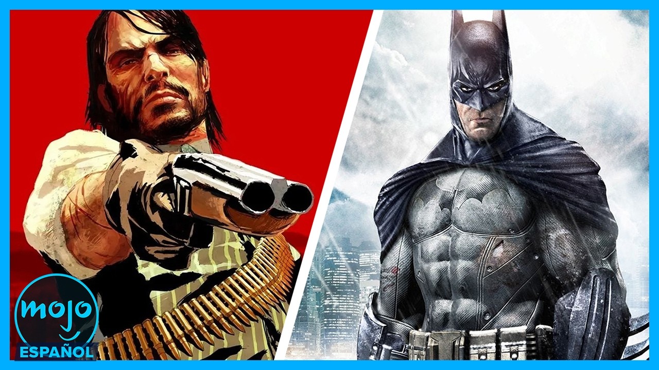 &iexcl;Top 20 Videojuegos que TIENES que Jugar al Menos UNA VEZ!