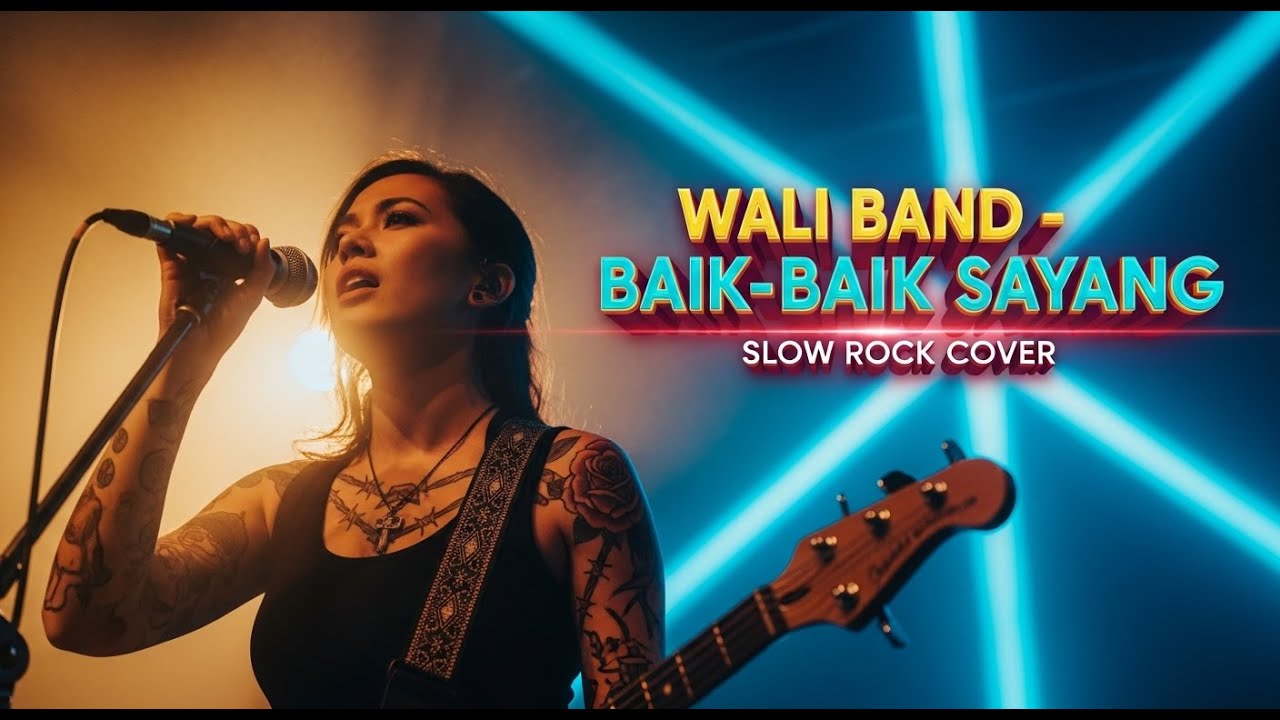 💔 WALI - BAIK BAIK SAYANG | Slow Rock Cover | Galau Banget Sumpah! 😭