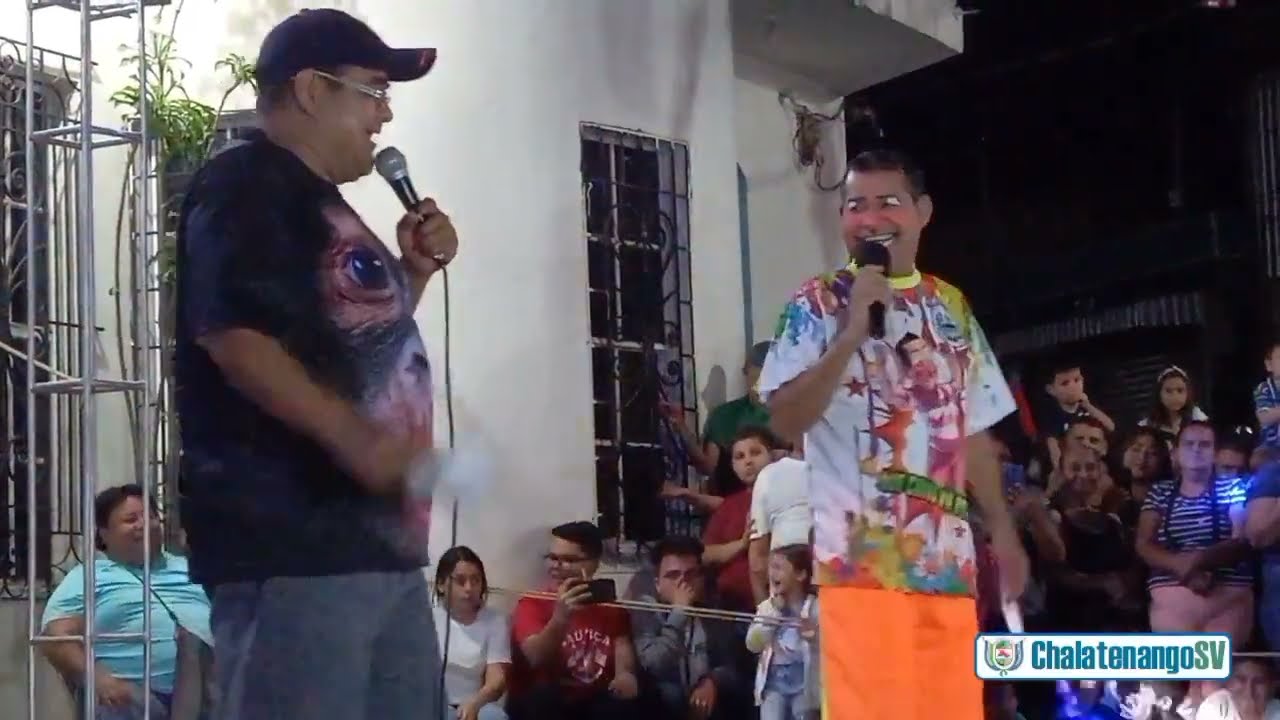 Presentación de Cocolito en Chalatenango 20/01/2023
