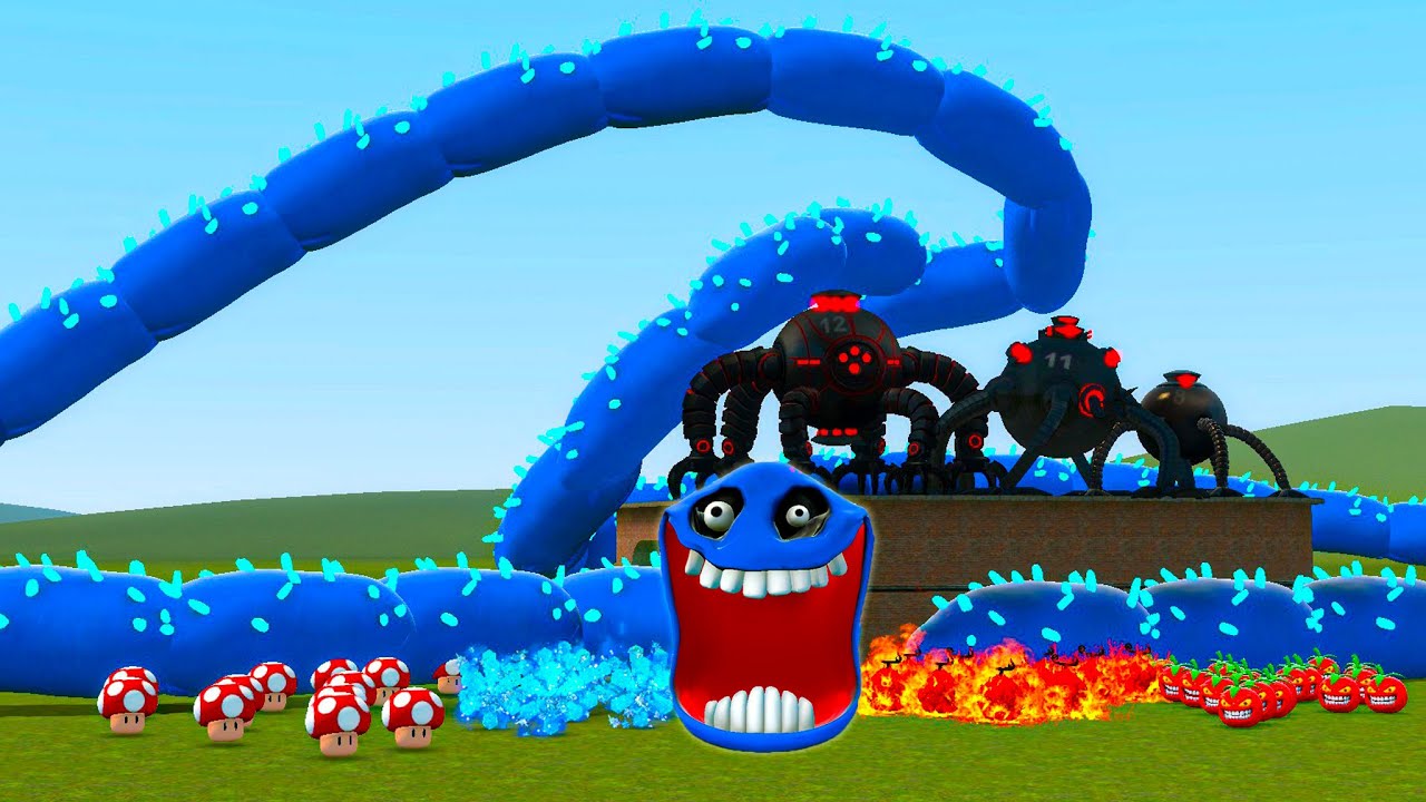I DISCOVERED THE BIGGEST SECRET OF ROBLOX HUNGRY SNAKE PHASE 2 IN GARRY’S MOD!