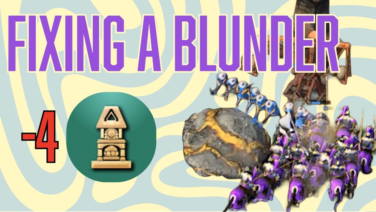 Fixing a Blunder (HRE v French)