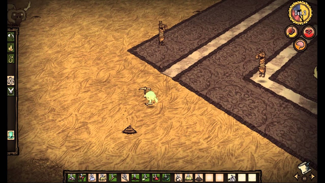【中二魔王】Don't starve 多人實況  EP.1