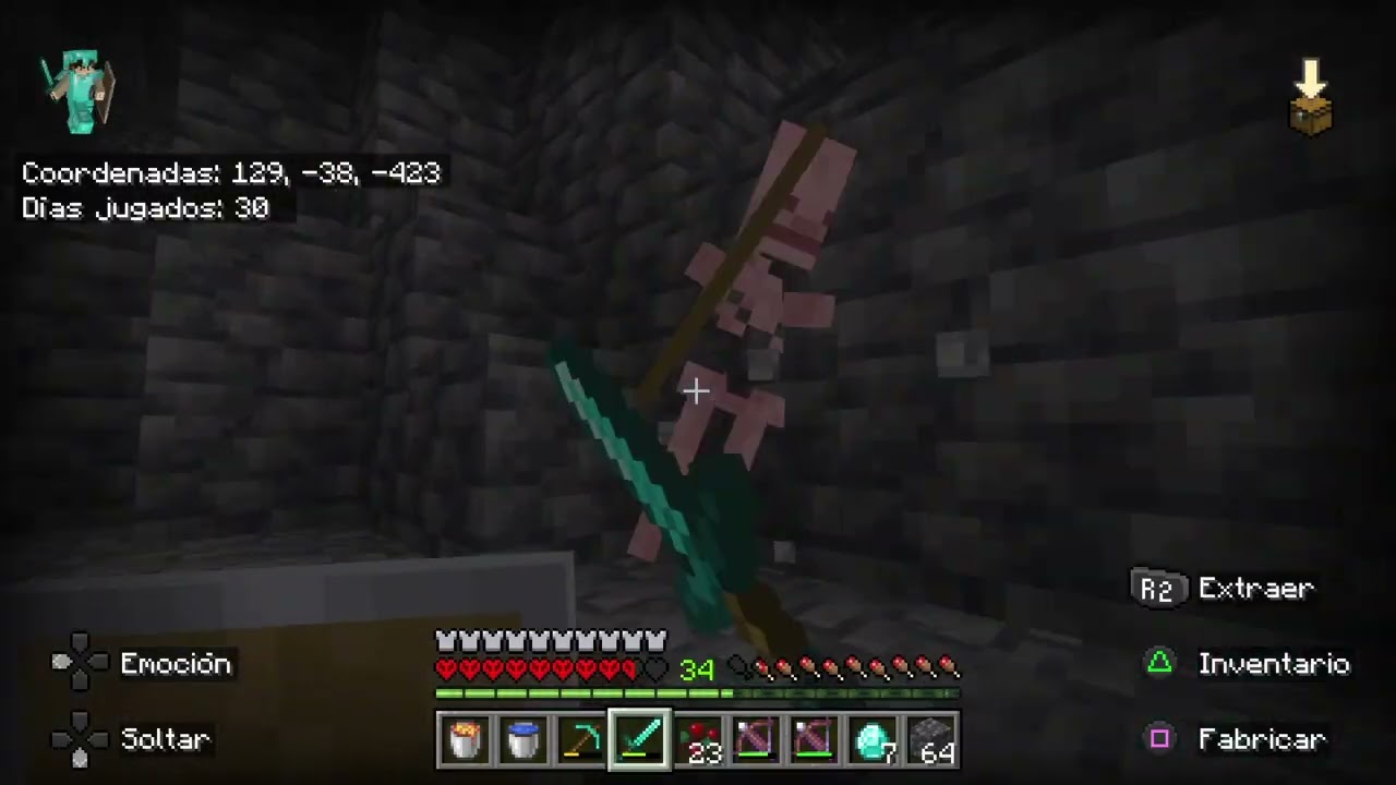 Minecraft hardcore survival Z episodio 12: huyendo delas trial chambers para volver a casa
