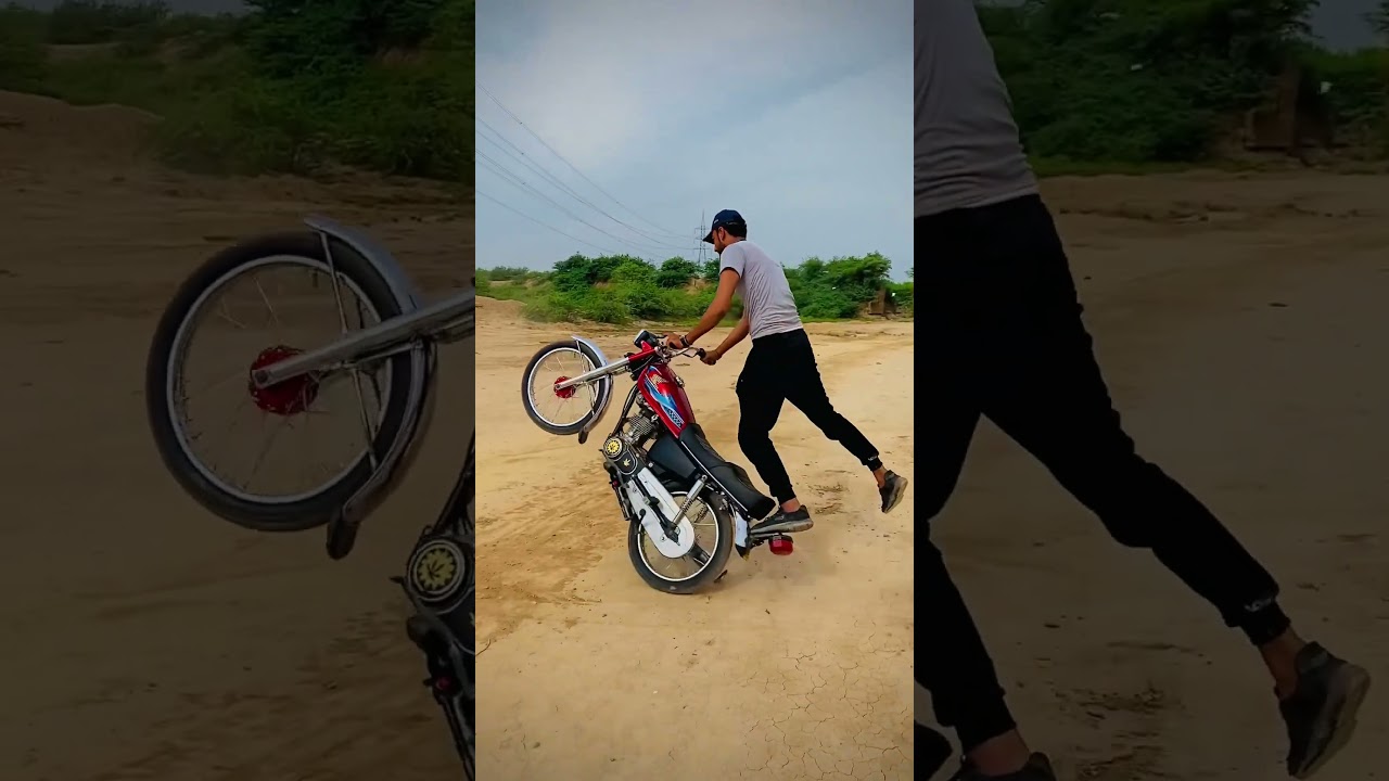 One wheeling #wheelie #bikestunt #rider