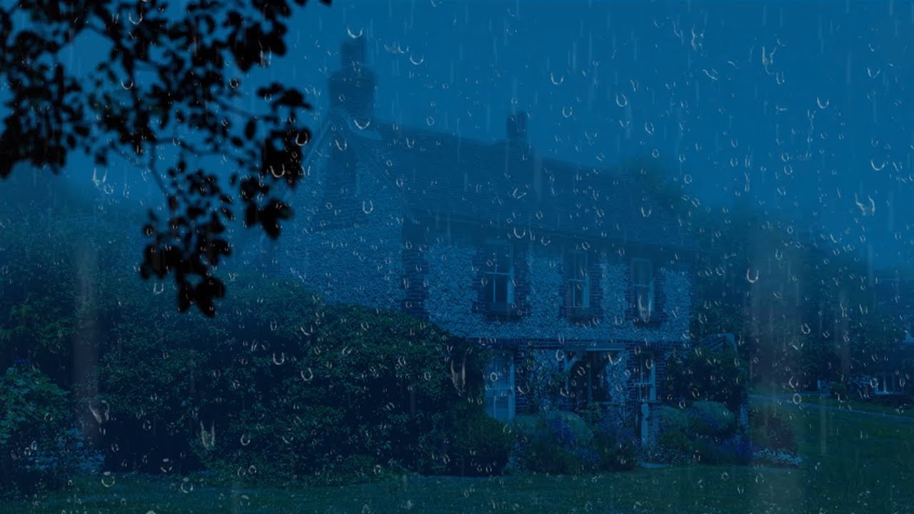 Som de Chuva e Trovoadas 2, Som de Chuva e Trovoadas 2 Horas 💦 Para Dormir e Relaxar
