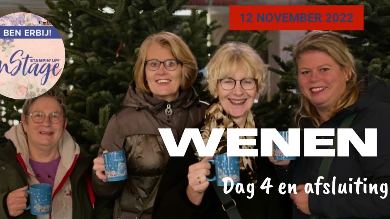 Hello and goodbye op de laatste dag van 