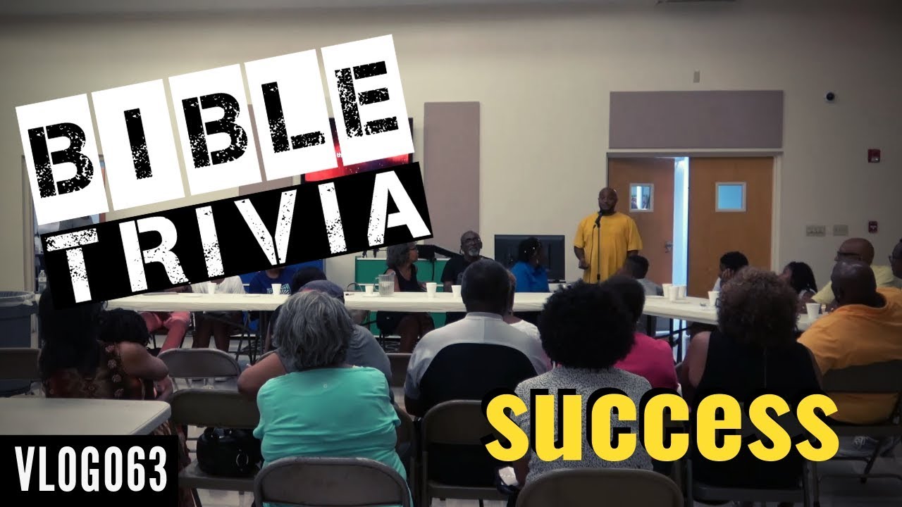 Bible Trivia - SUCCESS | Daily Vlog