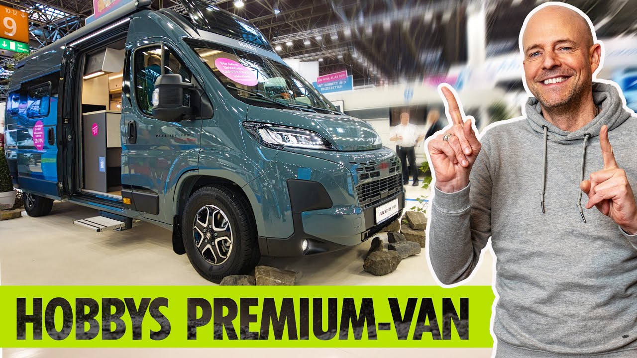 VAN mit VOLLAUSSTATTUNG | FIRST EDITION UNTER €80.000 | NEUES BAD | Hobby Prestige Van 640 ET
