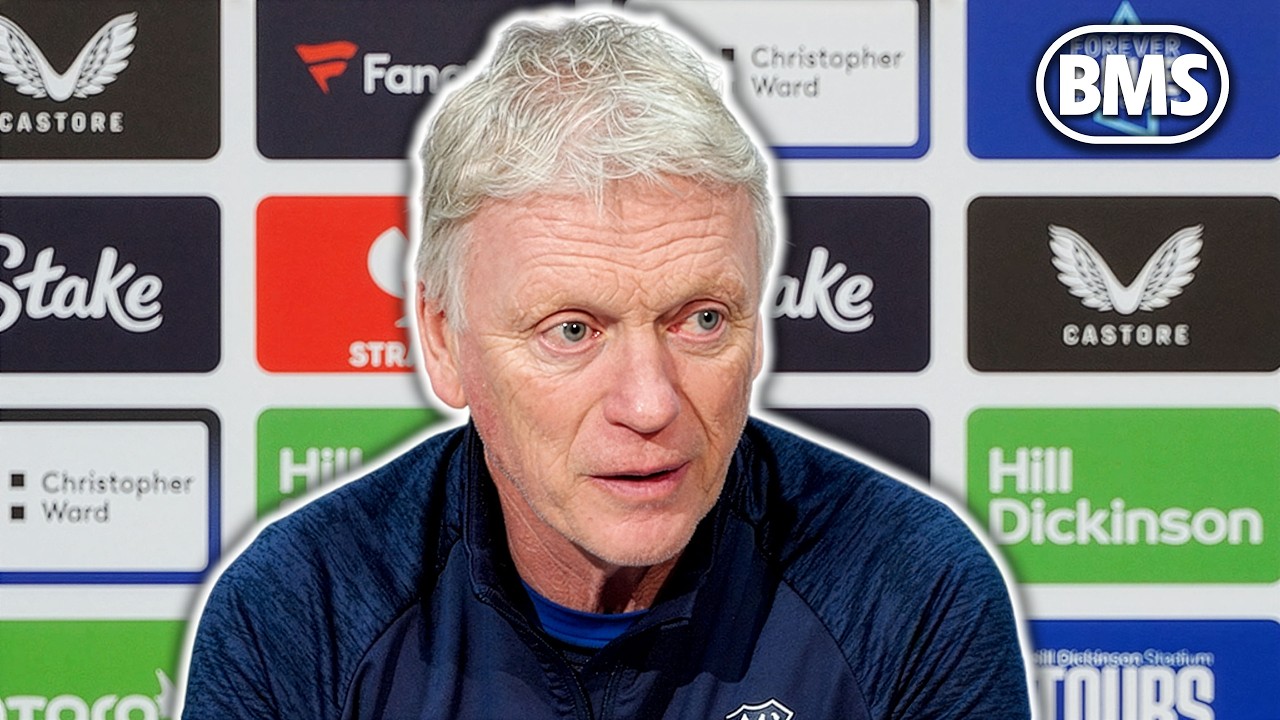 IT HAD NOTHING TO DO WITH EVERTON FOOTBALL CLUB! 100%! 🔵 | David Moyes | Fulham v Everton