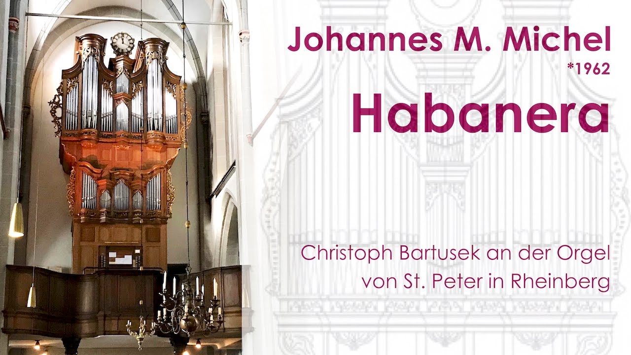Johannes M. Michel (*1962) |  Habanera