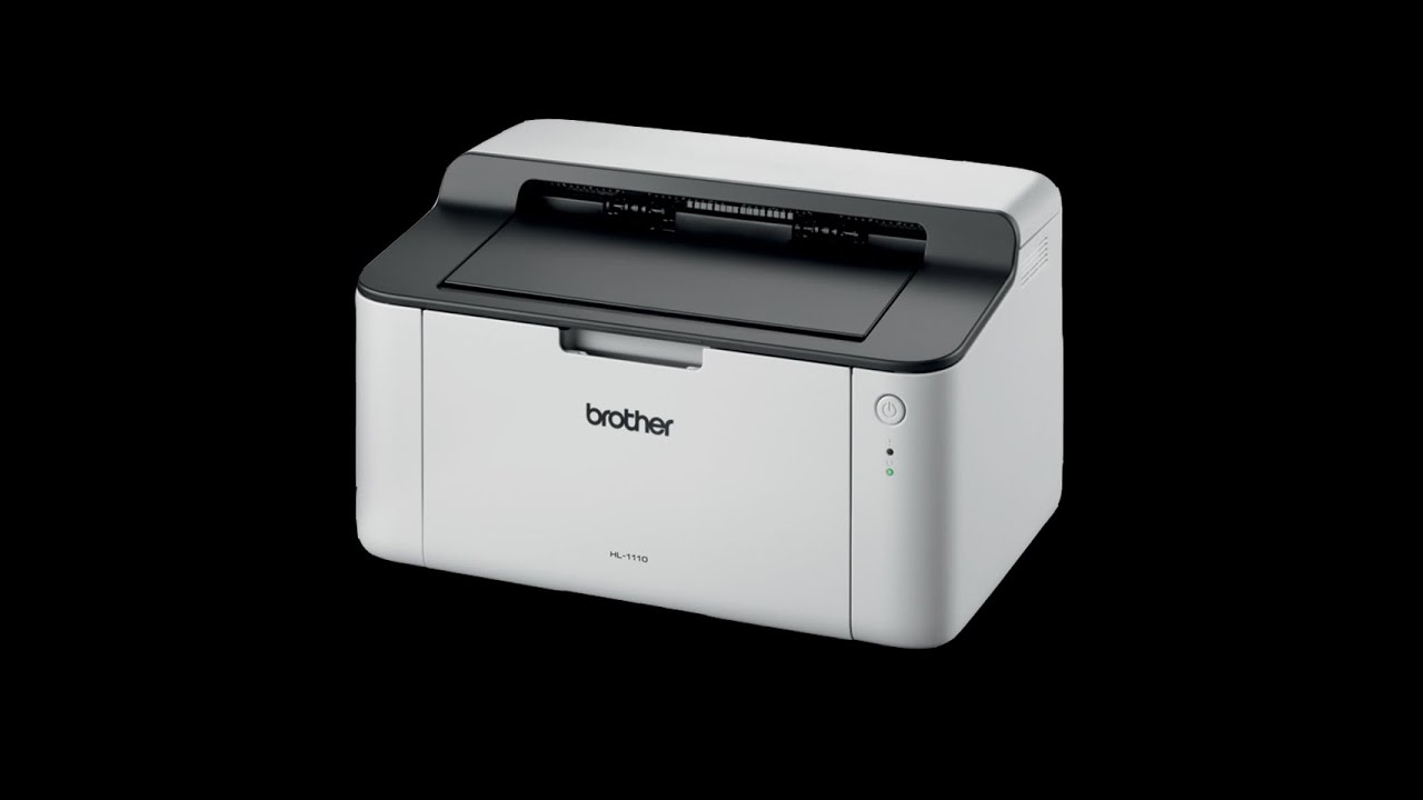 Brother HL-1110  صيانة شاملة لطابعة