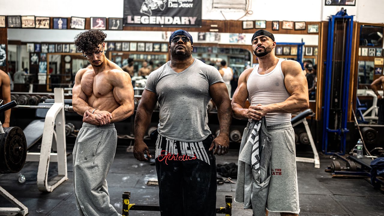 DEADLIFTING AT THE MOST DANGEROUS GYM IN AMERICA WITH HUSSEIN FARHAT