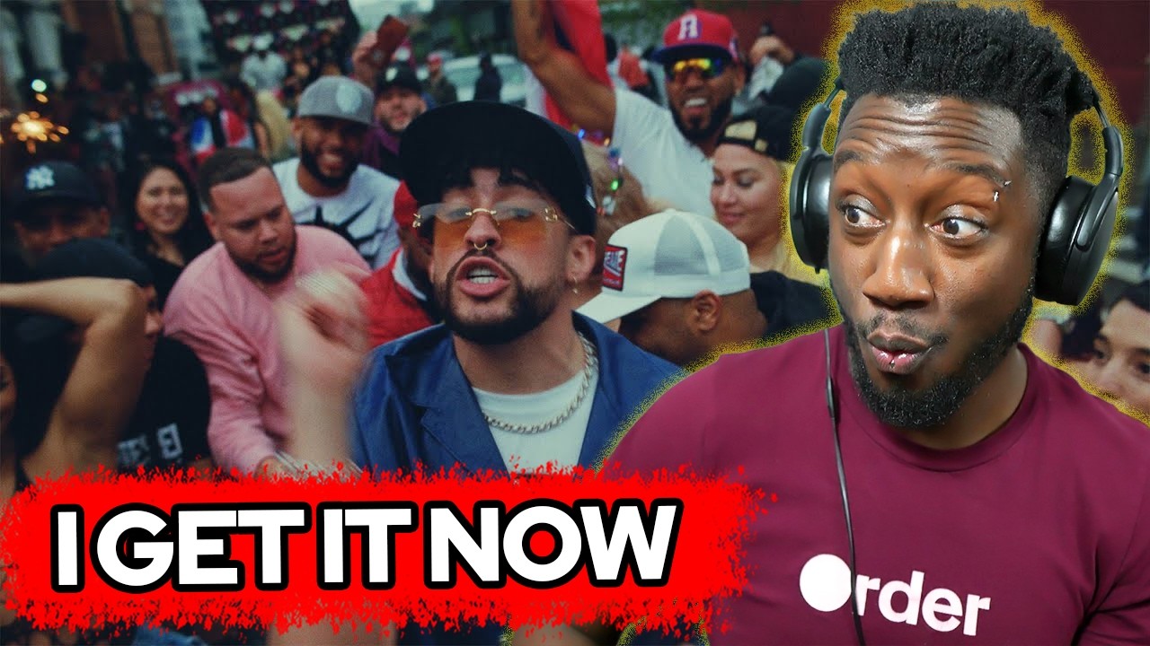 Watched My First Bad Bunny Music Video..Yall Mad At THIS?? | Tití Me Preguntó Reaction