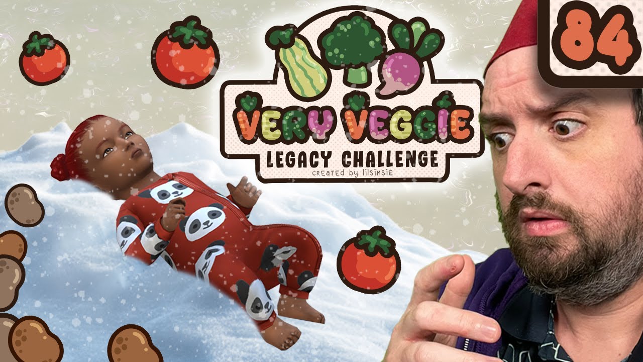Baby Tomato Gets Stuck Outside - DrGluon Very Veggie Legacy 84