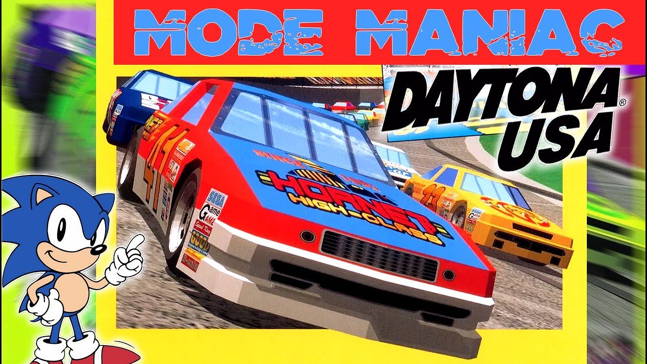 Mode Maniac Daytona USA Very Very Hard SEGA Saturn (Finish First)
