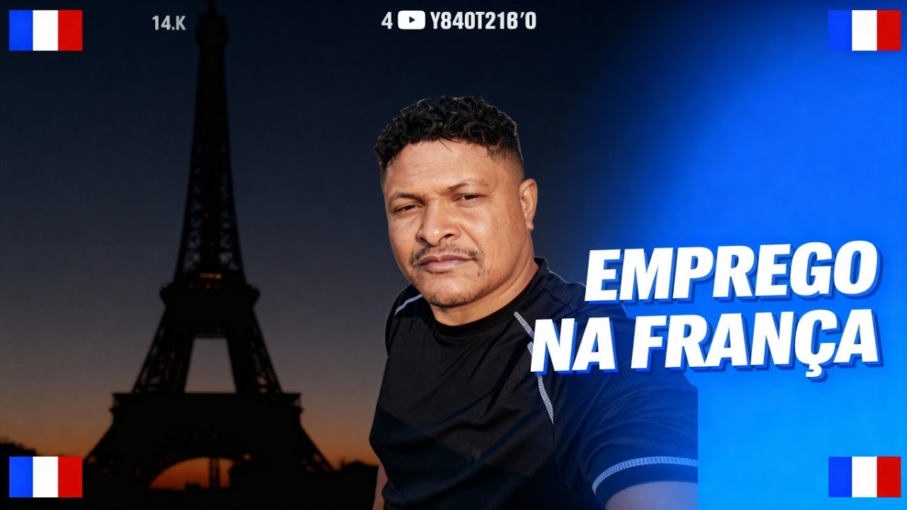 ⛔️  TRABALHOS  NA FRAN&Ccedil;A ATUALIZADO 2025