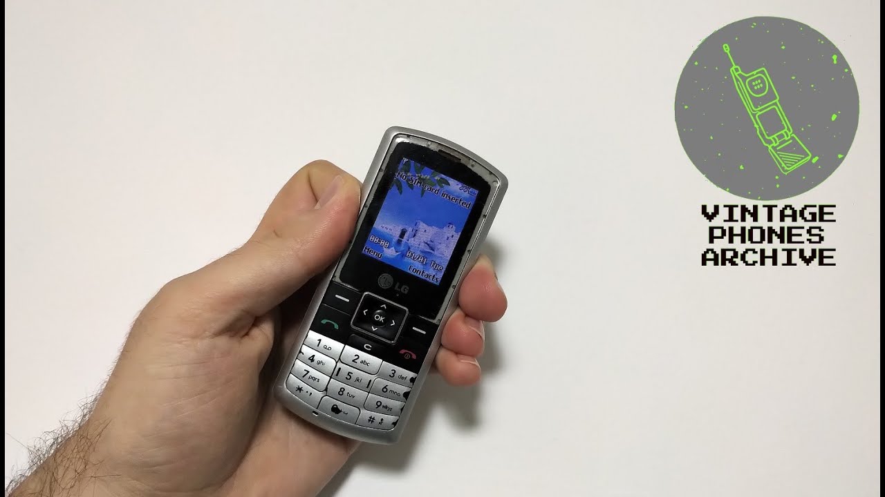 LG KP170 Mobile phone menu browse, ringtones, games, wallpapers