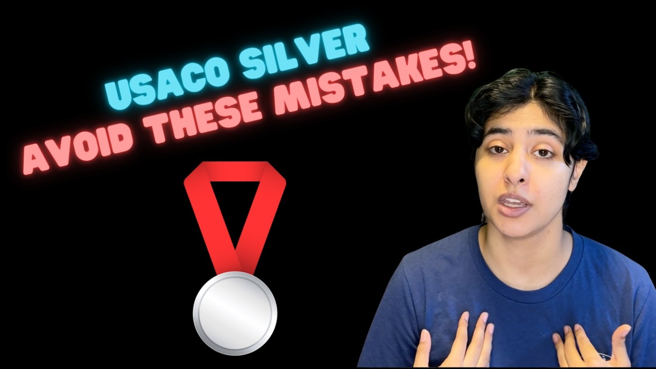The 5 Most Common Mistakes People Make in USACO Silver